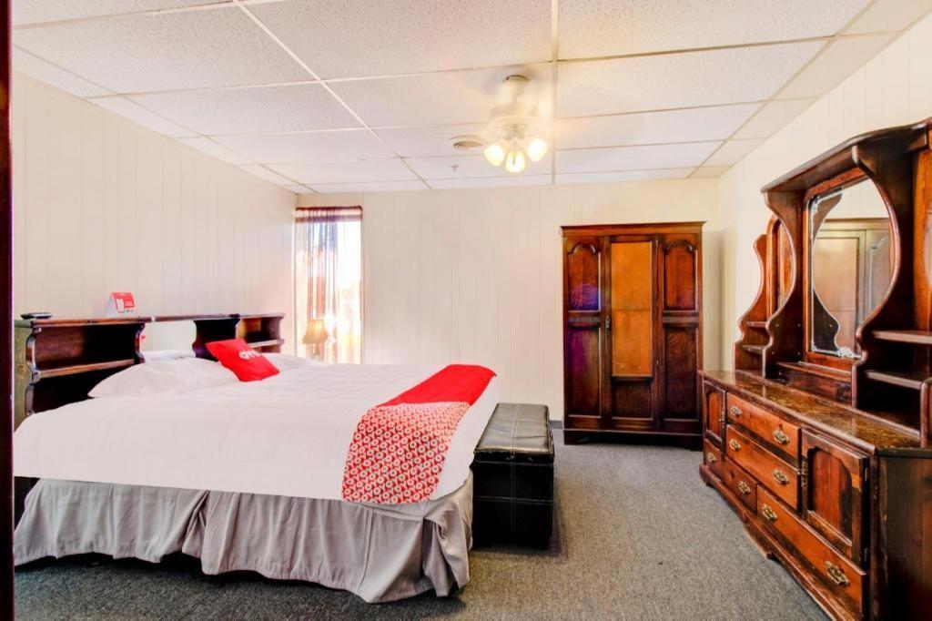 Oyo Hotel Drumright I-44 Ok Luaran gambar